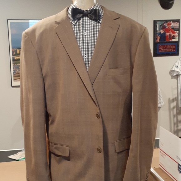 Stacy Adams Other - Super Nice For that TALL Stacy Adam's Suit 48Long